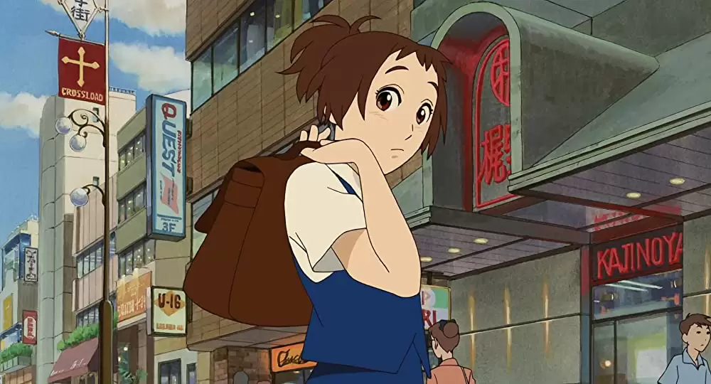 「猫の恩返し」池脇千鶴の画像