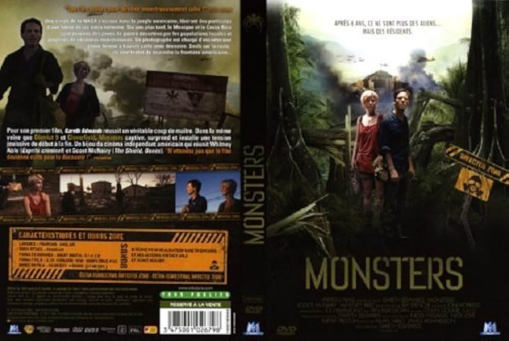 「モンスターズ／地球外生命体」の画像