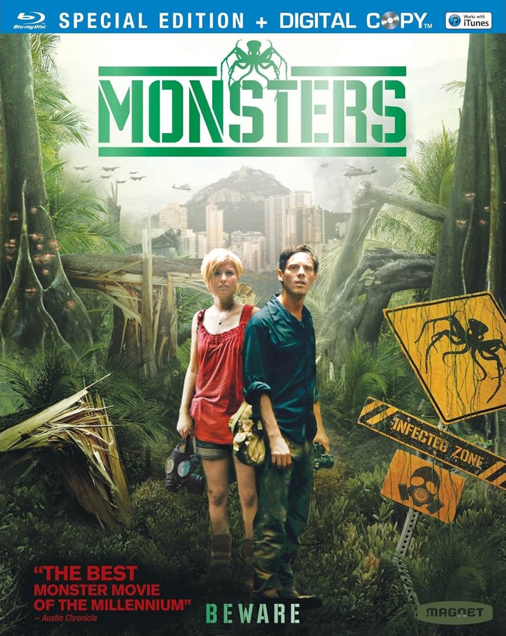 「モンスターズ／地球外生命体」の画像