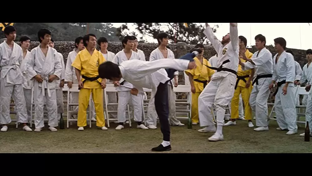 燃えよドラゴンの画像