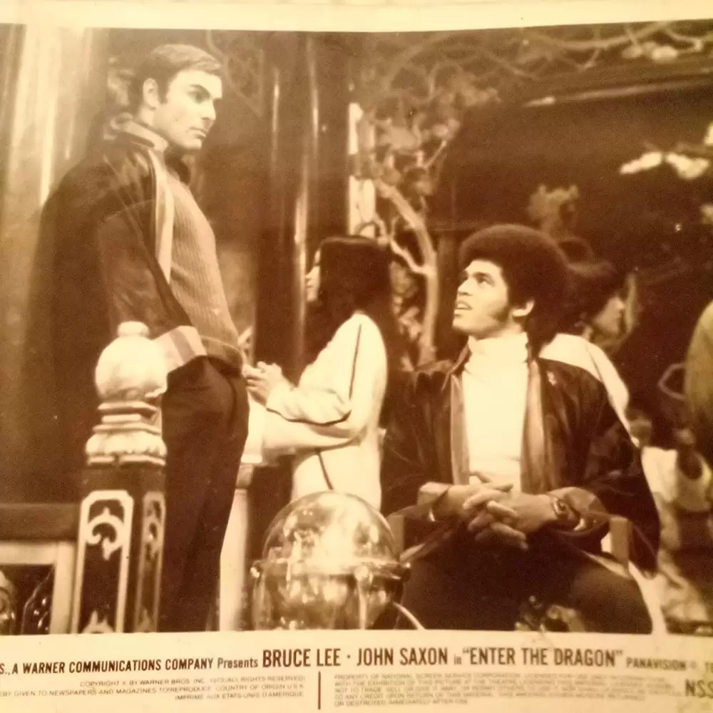 燃えよドラゴンの画像