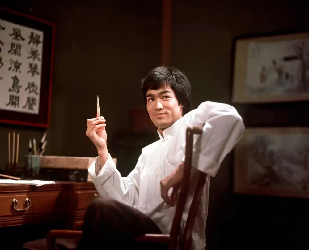 燃えよドラゴンの画像