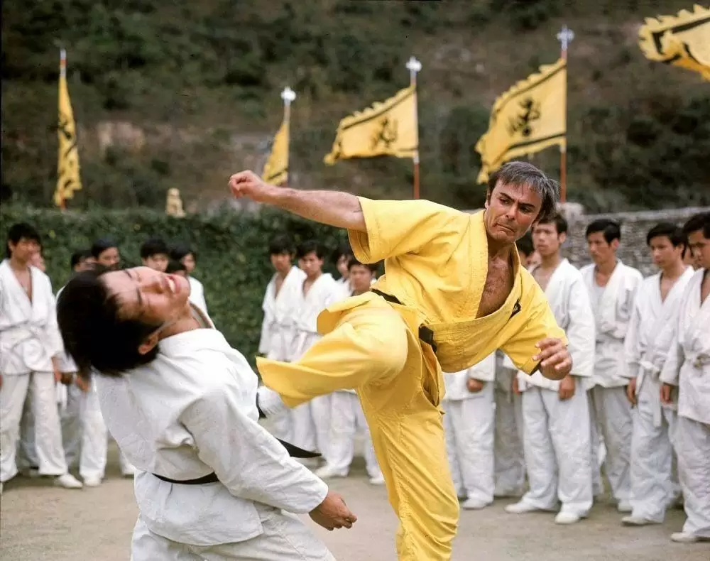 燃えよドラゴンの画像