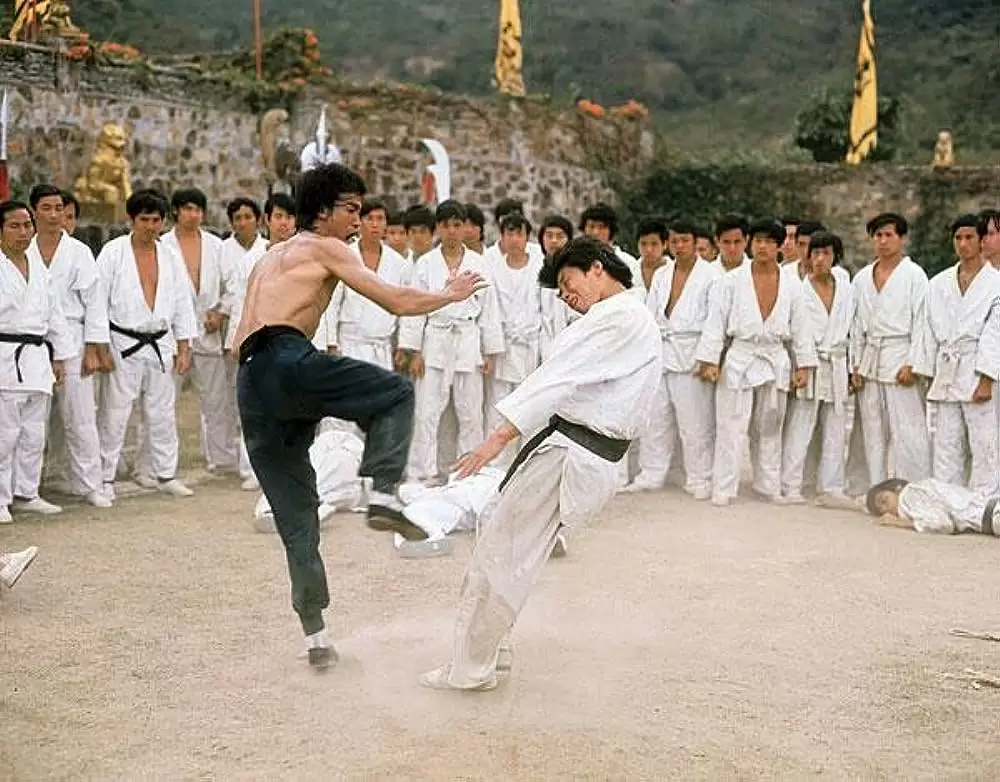 燃えよドラゴンの画像