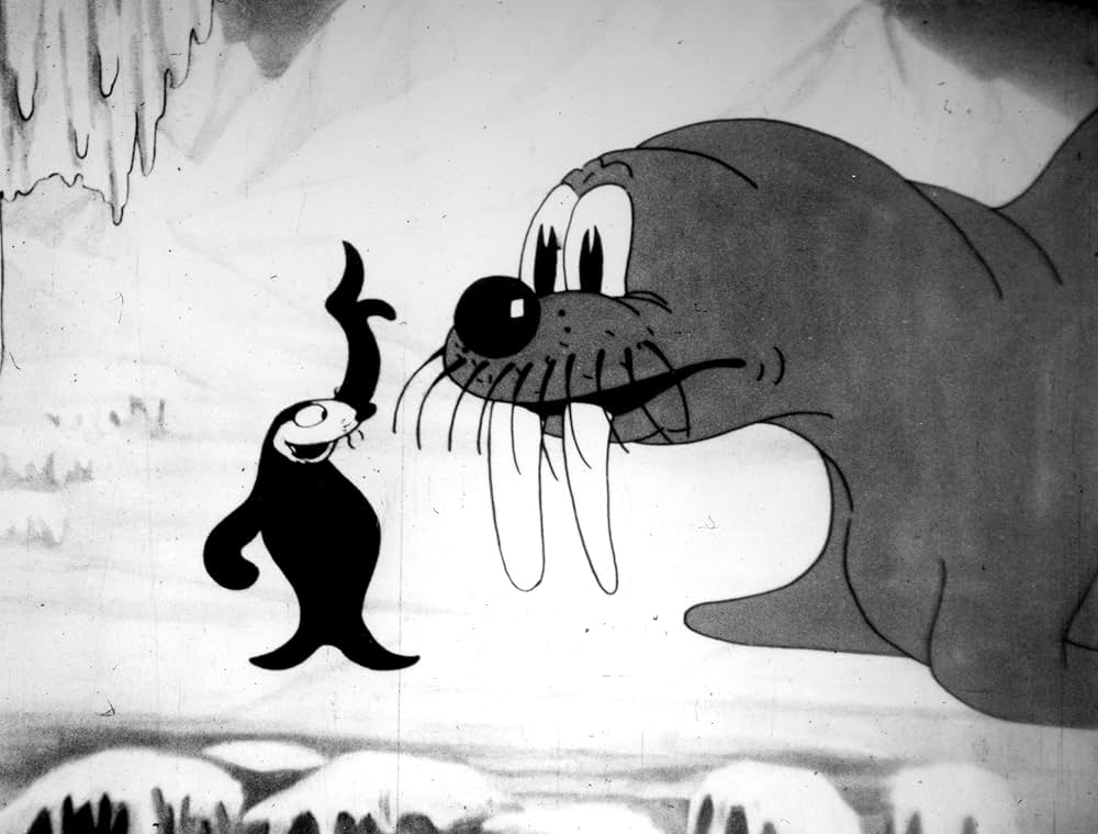 北極の道化者の写真