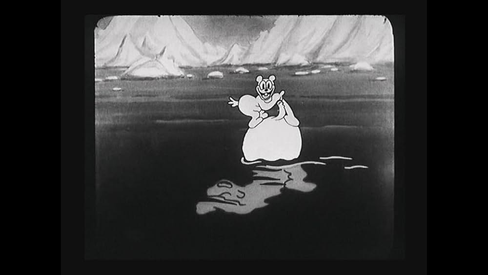 北極の道化者の画像