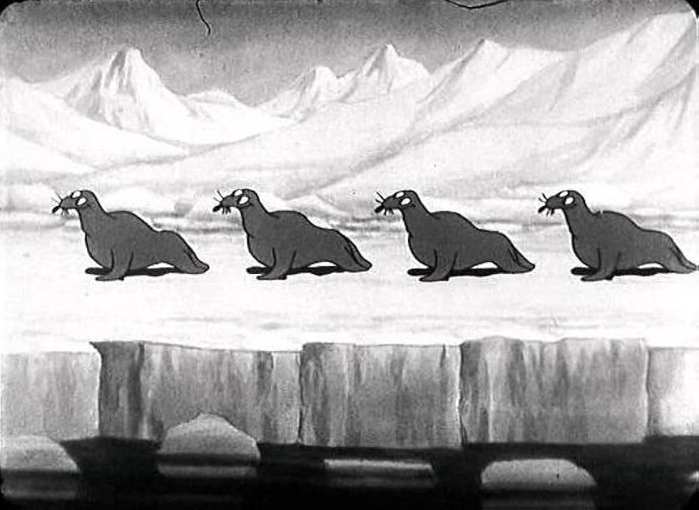 北極の道化者の画像