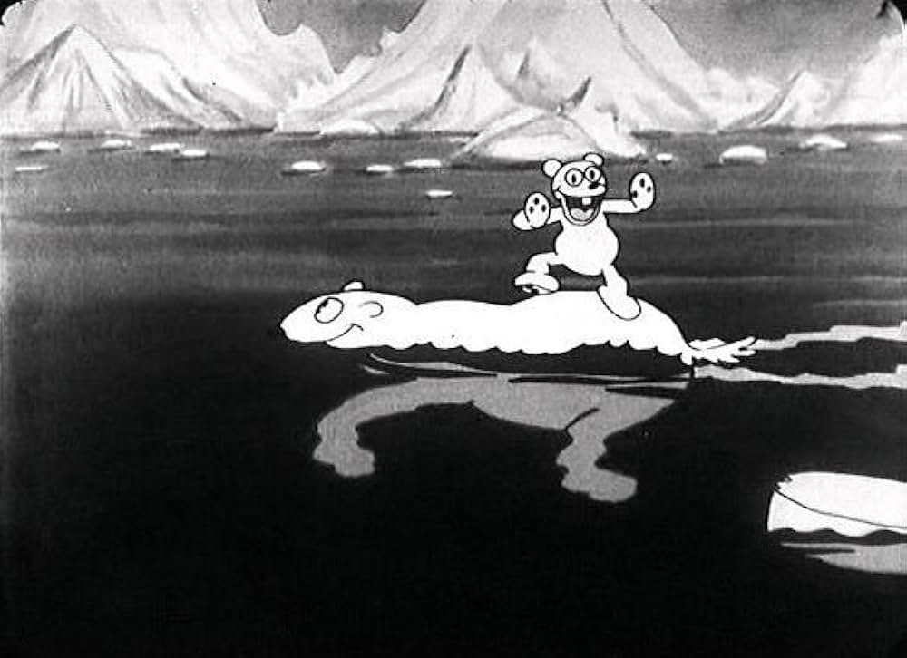 北極の道化者の画像