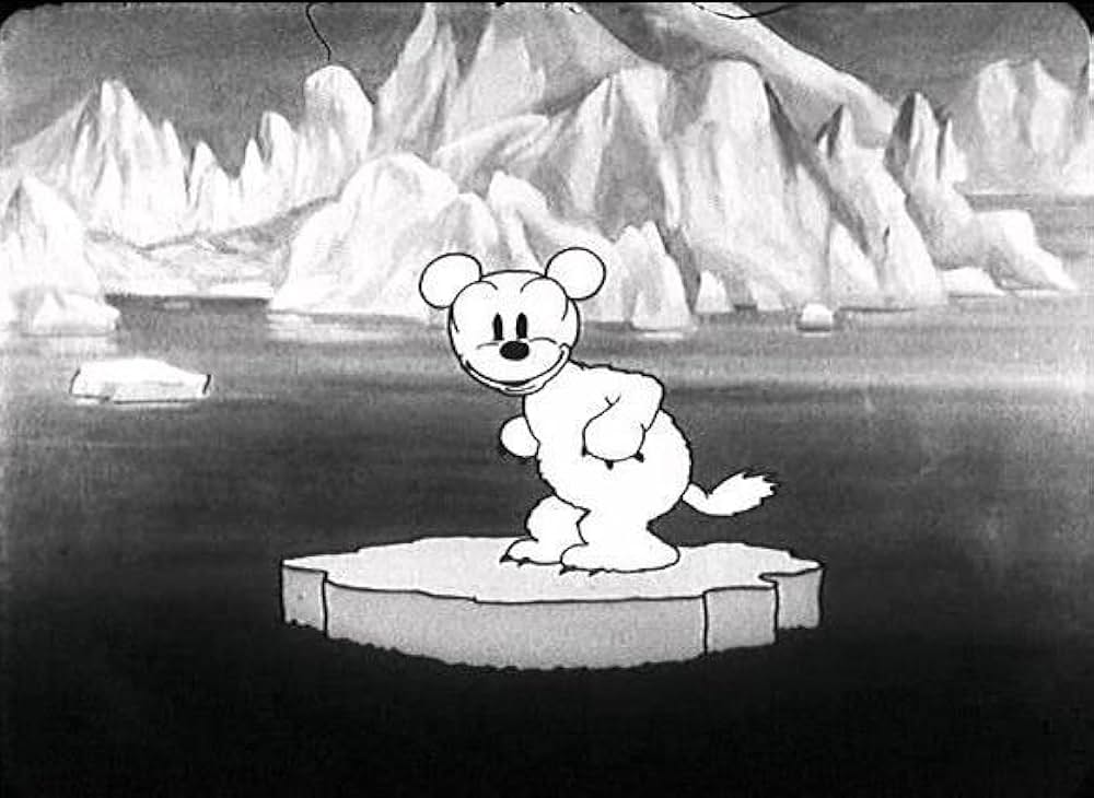 北極の道化者の画像