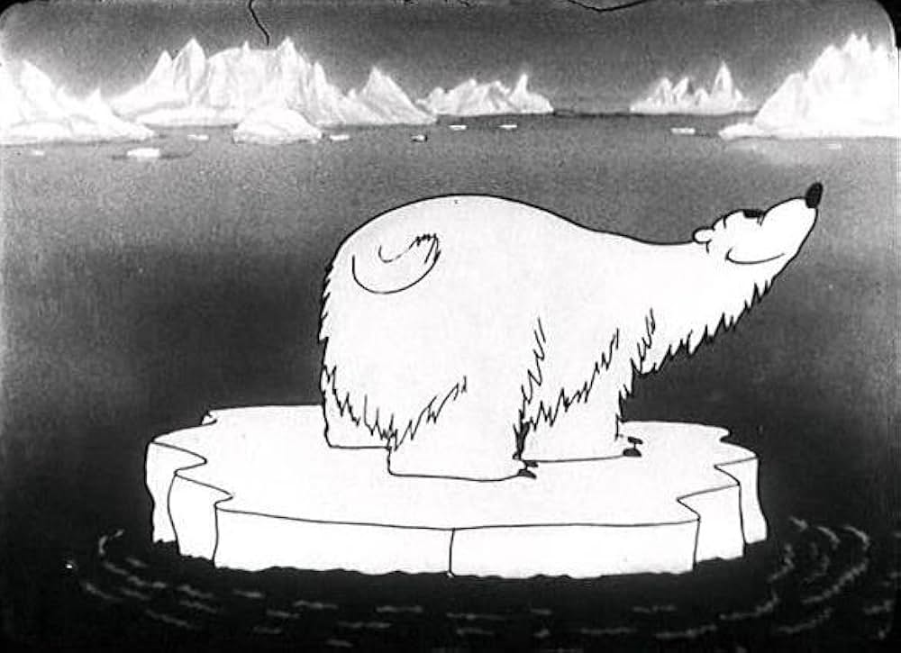 北極の道化者の画像