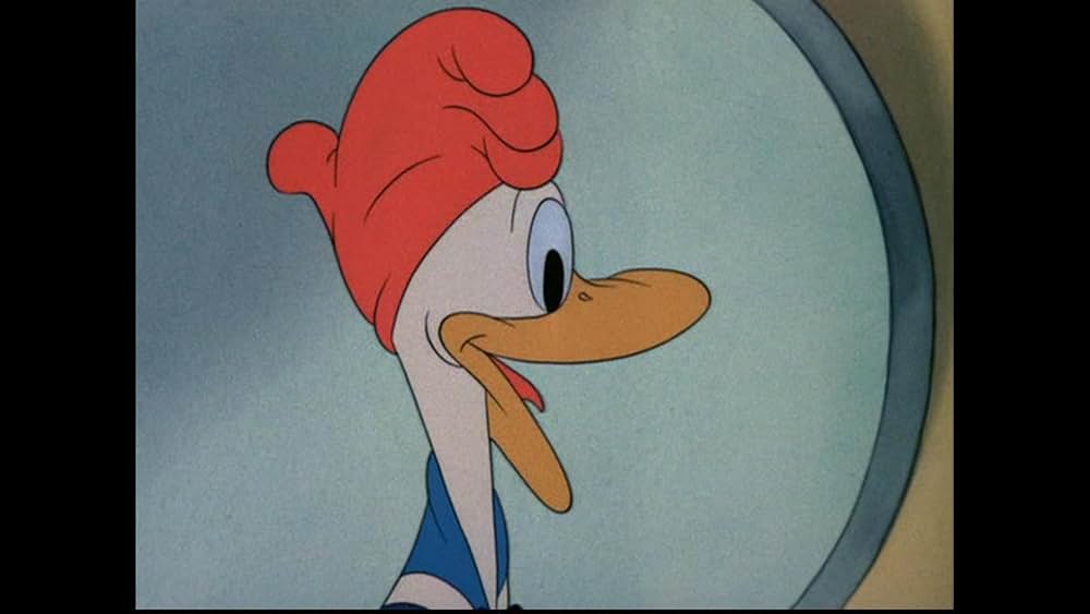 ドナルドの卵騒動の画像