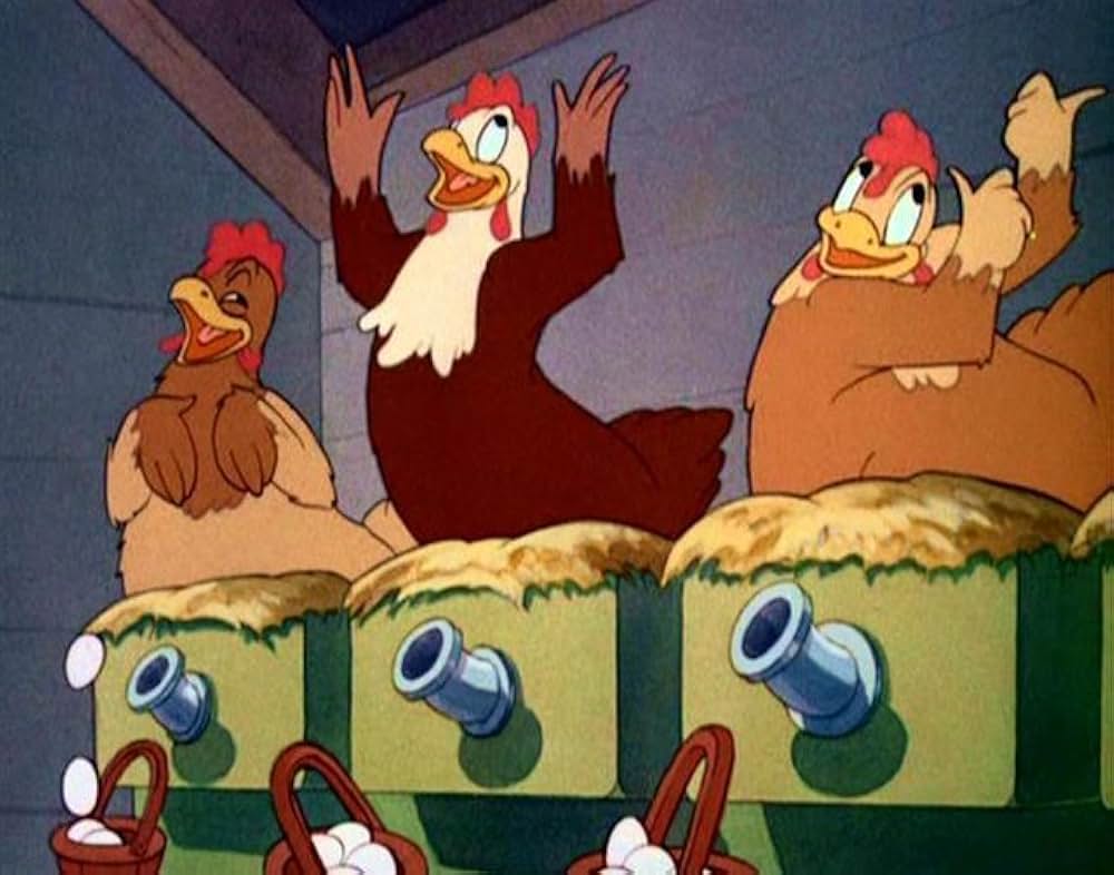 ドナルドの卵騒動の画像