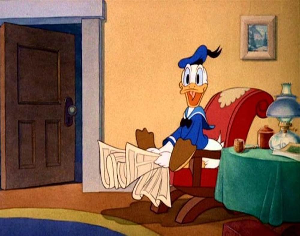 ドナルドの卵騒動の写真