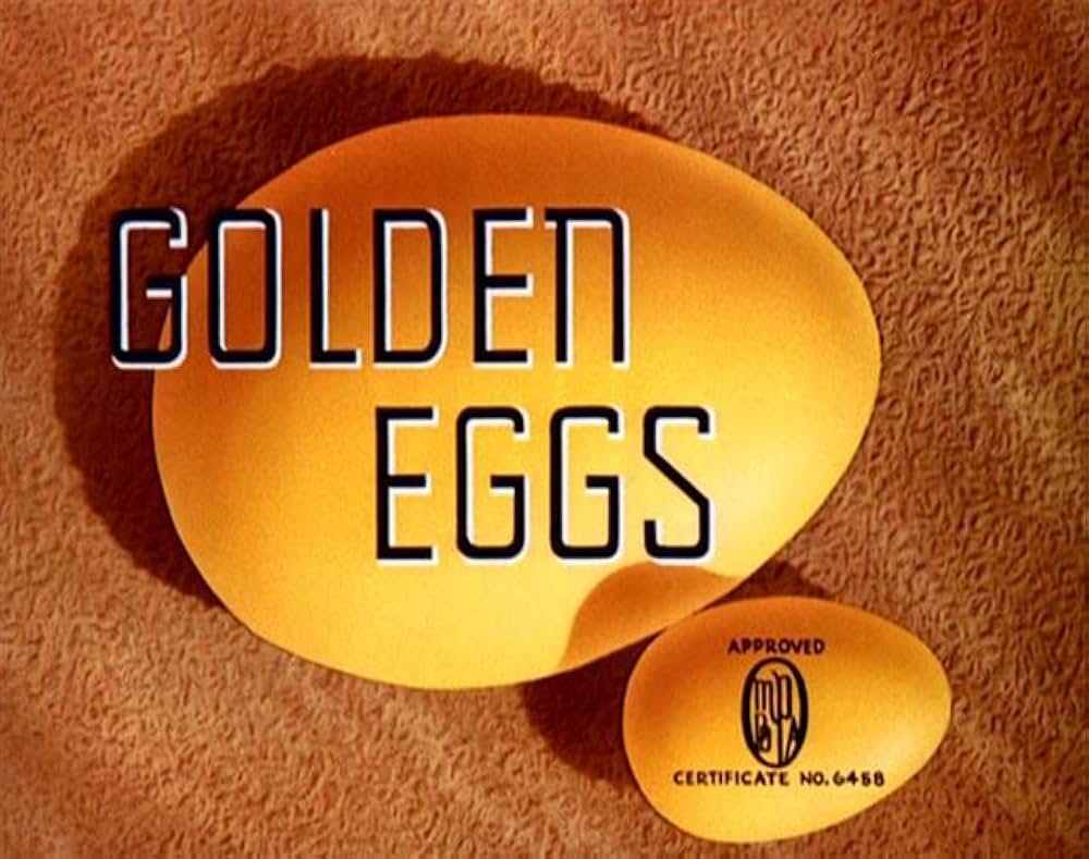 ドナルドの卵騒動の画像