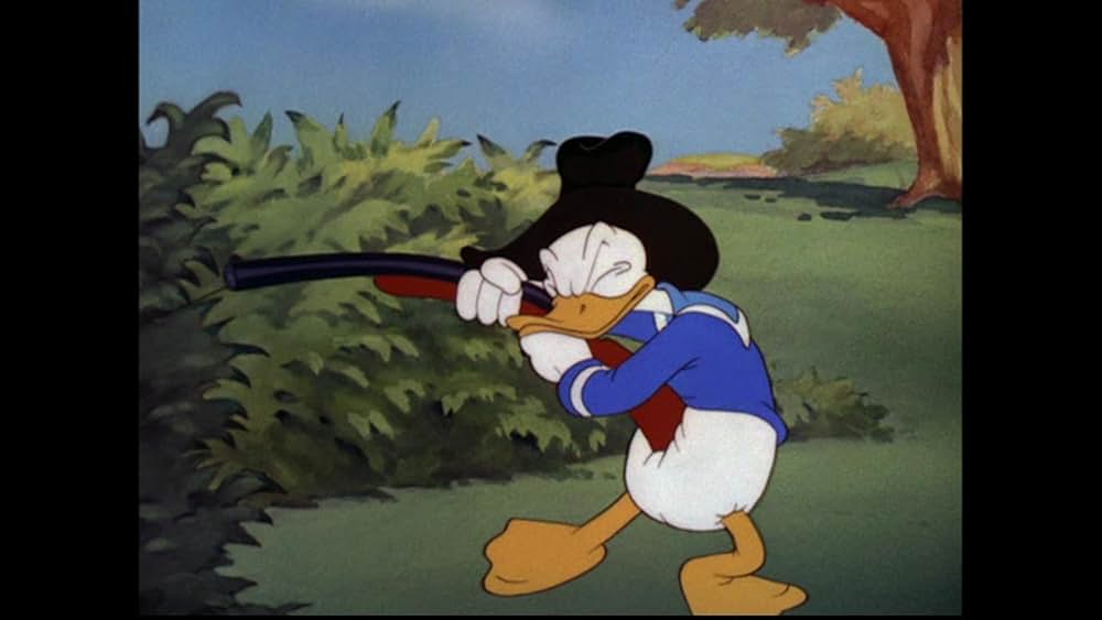 ドナルドのずる休み／ドナルドとサボ学生の写真