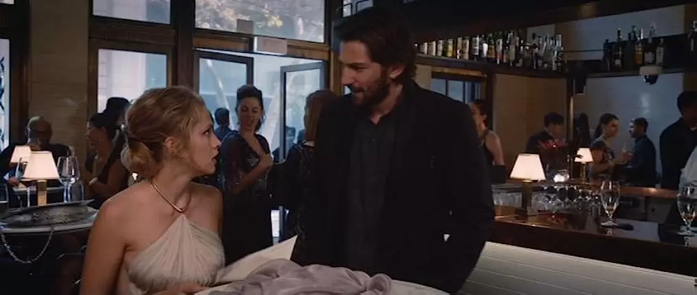 「2:22」ミキール・ハースマン & テリーサ・パーマーの画像