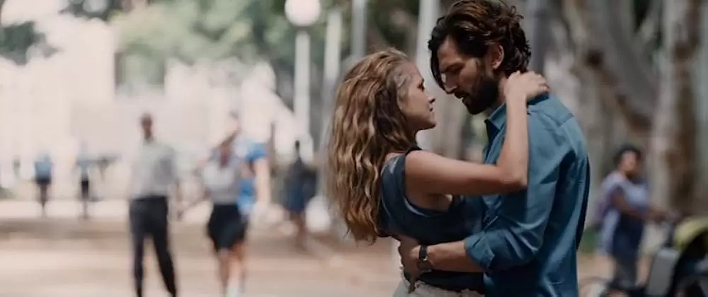 「2:22」ミキール・ハースマン & テリーサ・パーマーの画像