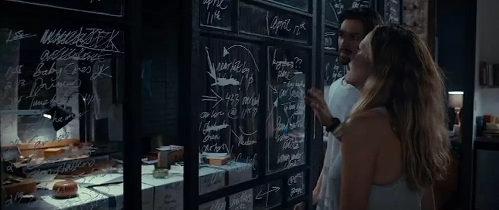 「2:22」ミキール・ハースマン & テリーサ・パーマーの画像