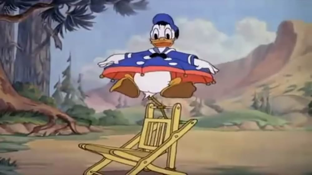 ドナルドの夏休みの画像