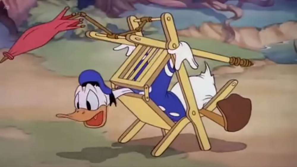 ドナルドの夏休みの画像