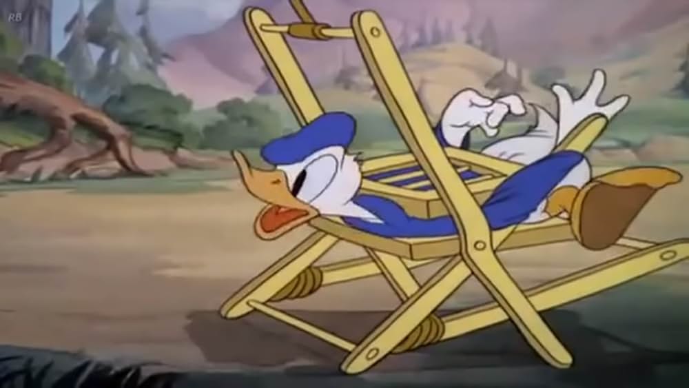 ドナルドの夏休みの画像