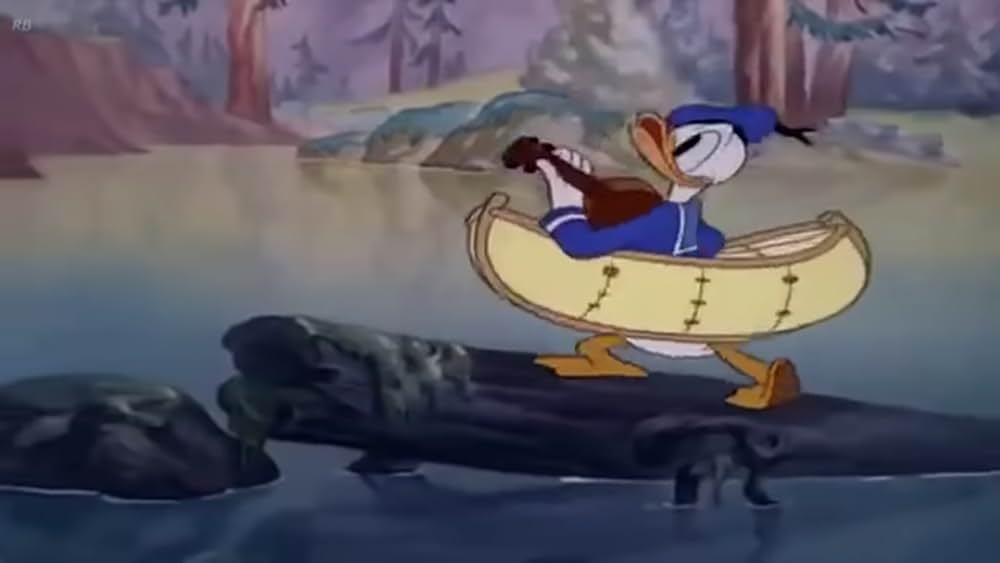 ドナルドの夏休みの画像