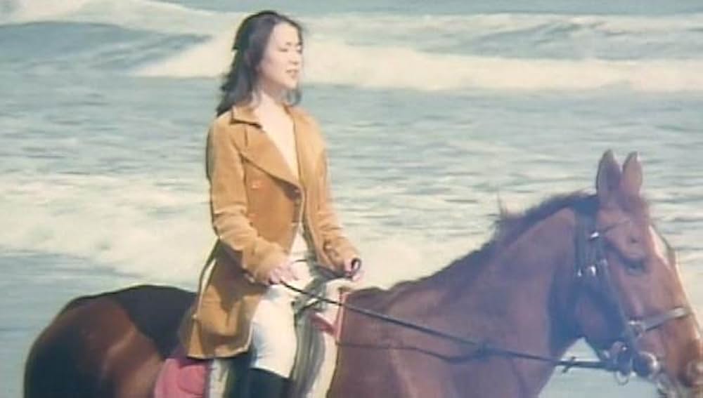 馬と後妻と令嬢の画像