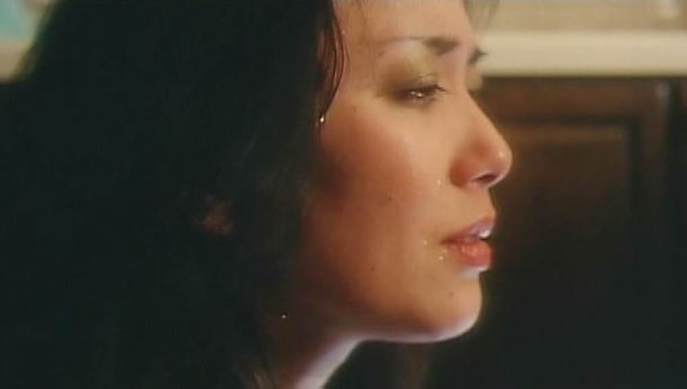 馬と後妻と令嬢の画像