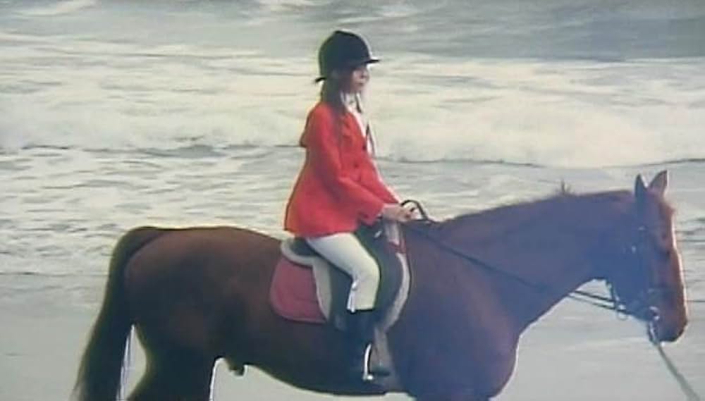 馬と後妻と令嬢の画像