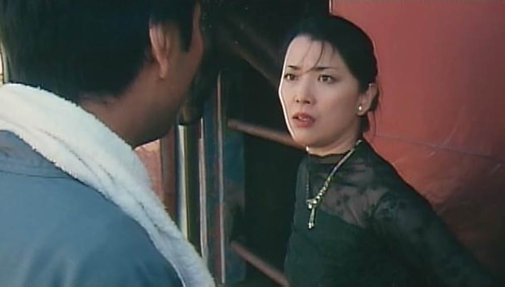 馬と後妻と令嬢の画像