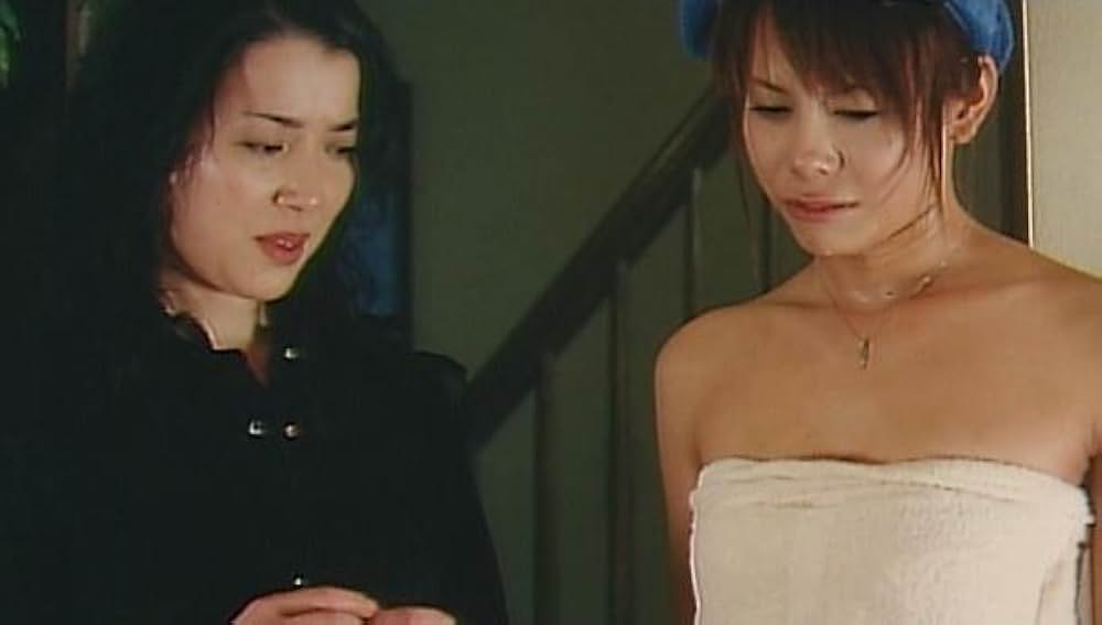 馬と後妻と令嬢の画像