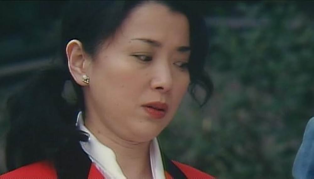 馬と後妻と令嬢の画像