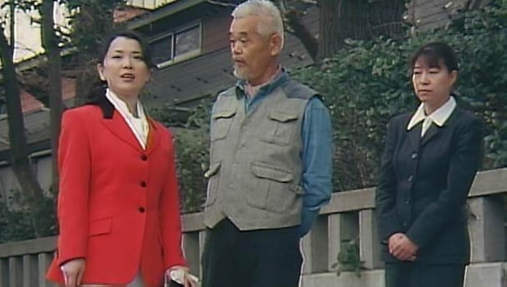 馬と後妻と令嬢の画像