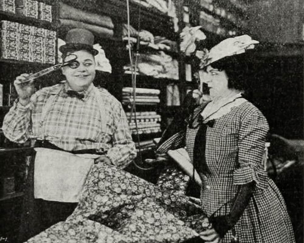 ファッティとキートンのおかしな肉屋／デブ君の女装の画像