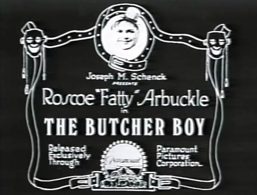 ファッティとキートンのおかしな肉屋／デブ君の女装の画像