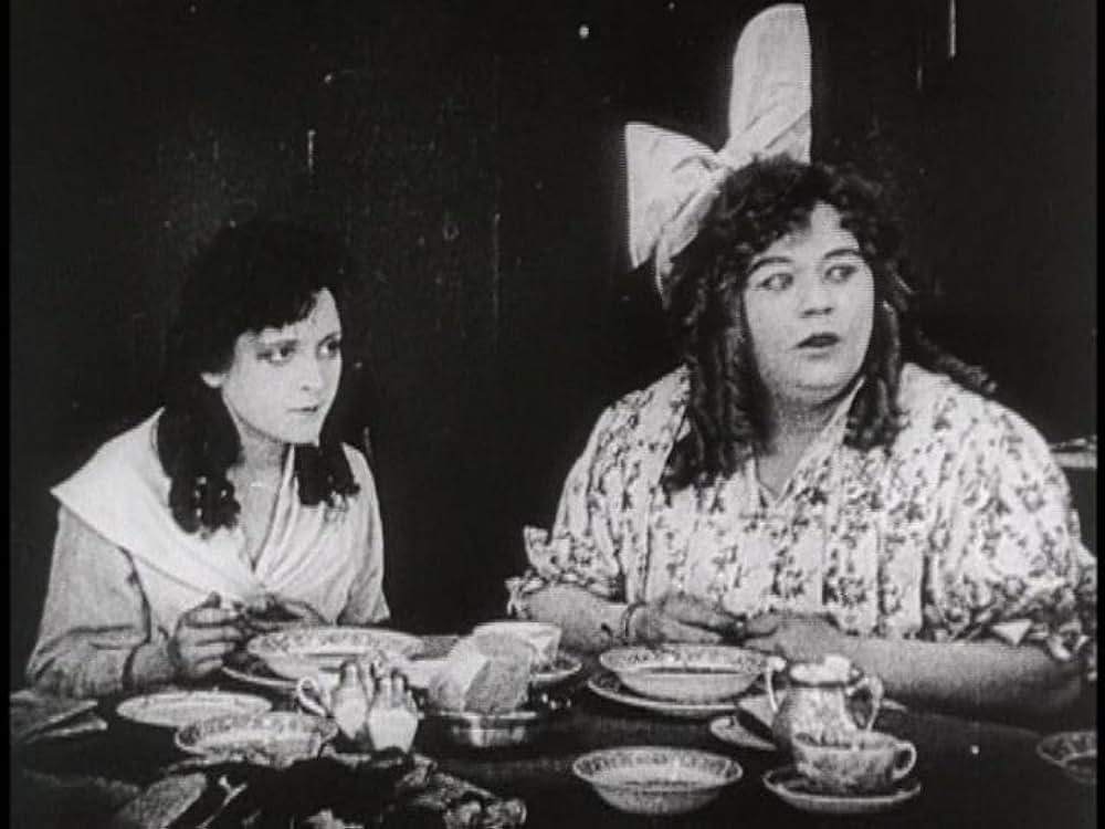 ファッティとキートンのおかしな肉屋／デブ君の女装の画像