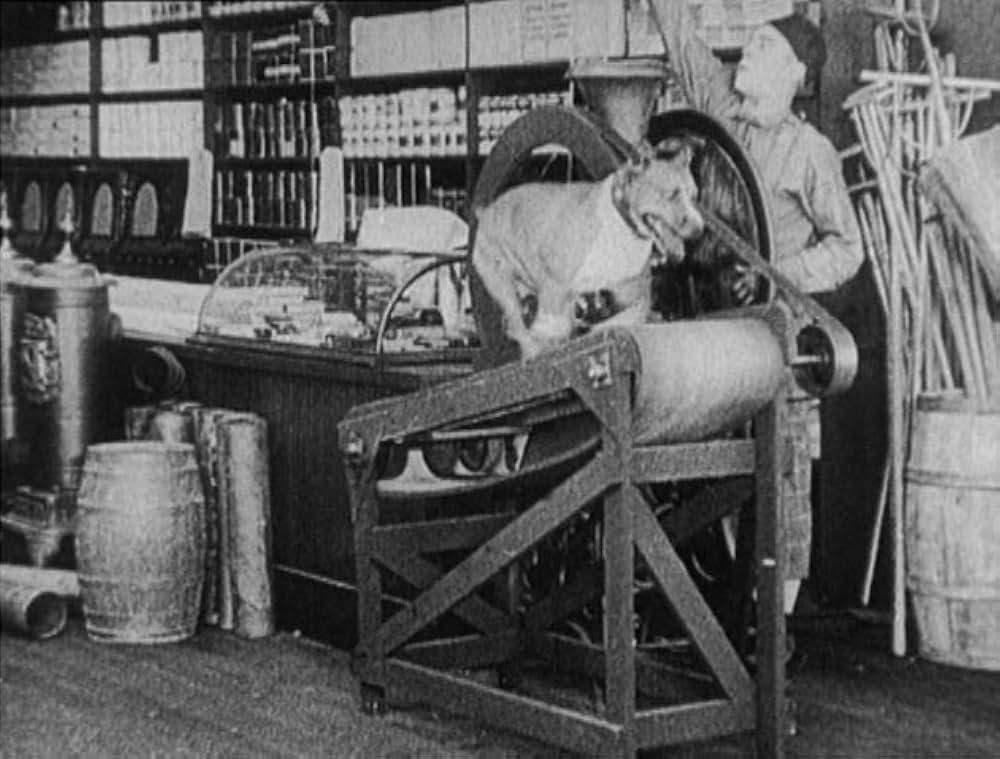 ファッティとキートンのおかしな肉屋／デブ君の女装の画像