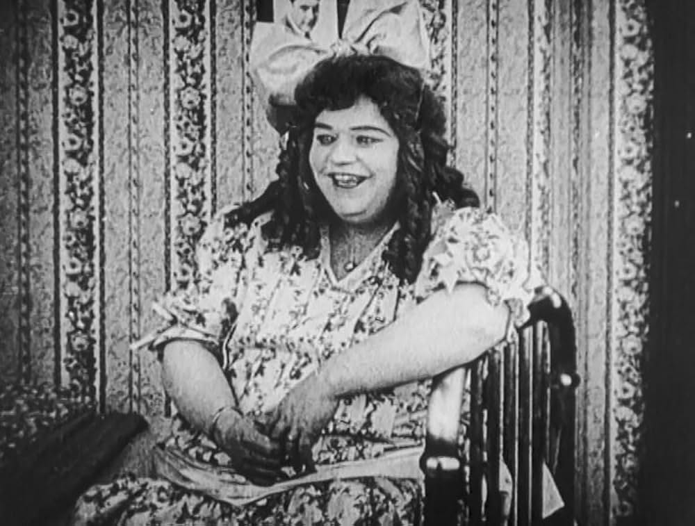 ファッティとキートンのおかしな肉屋／デブ君の女装の画像