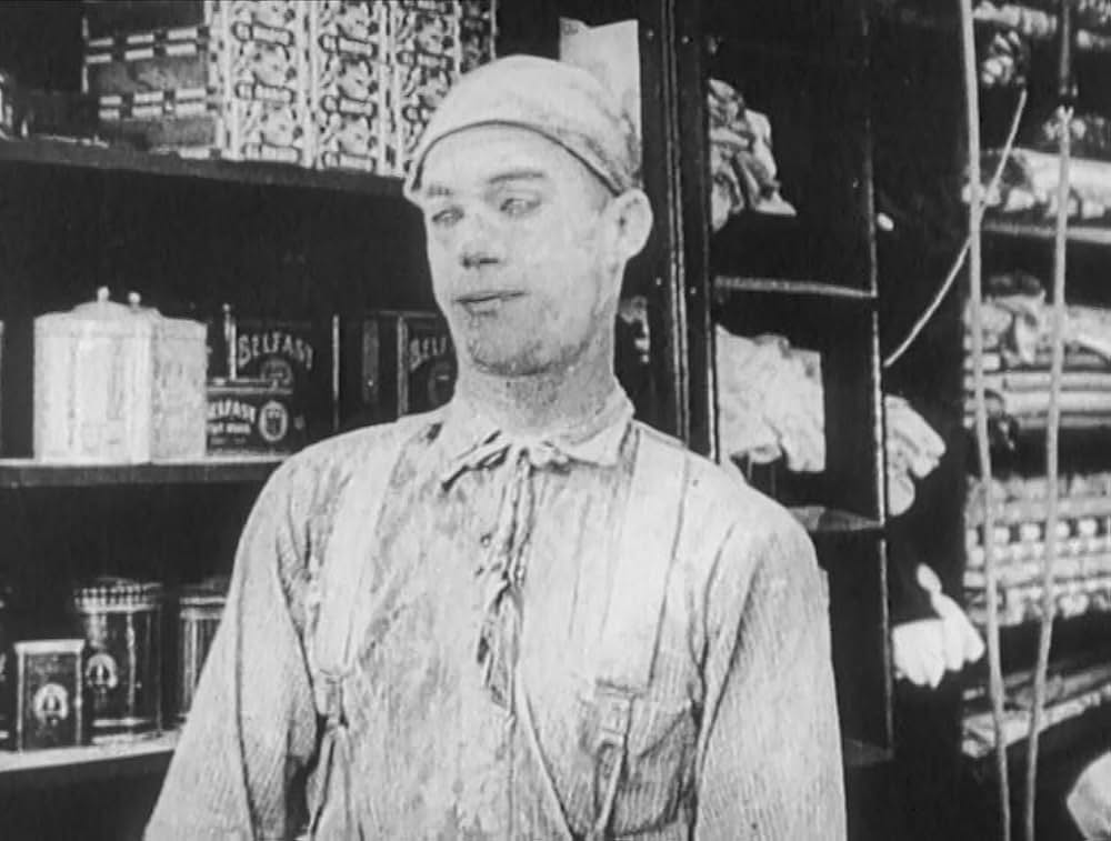 ファッティとキートンのおかしな肉屋／デブ君の女装の画像