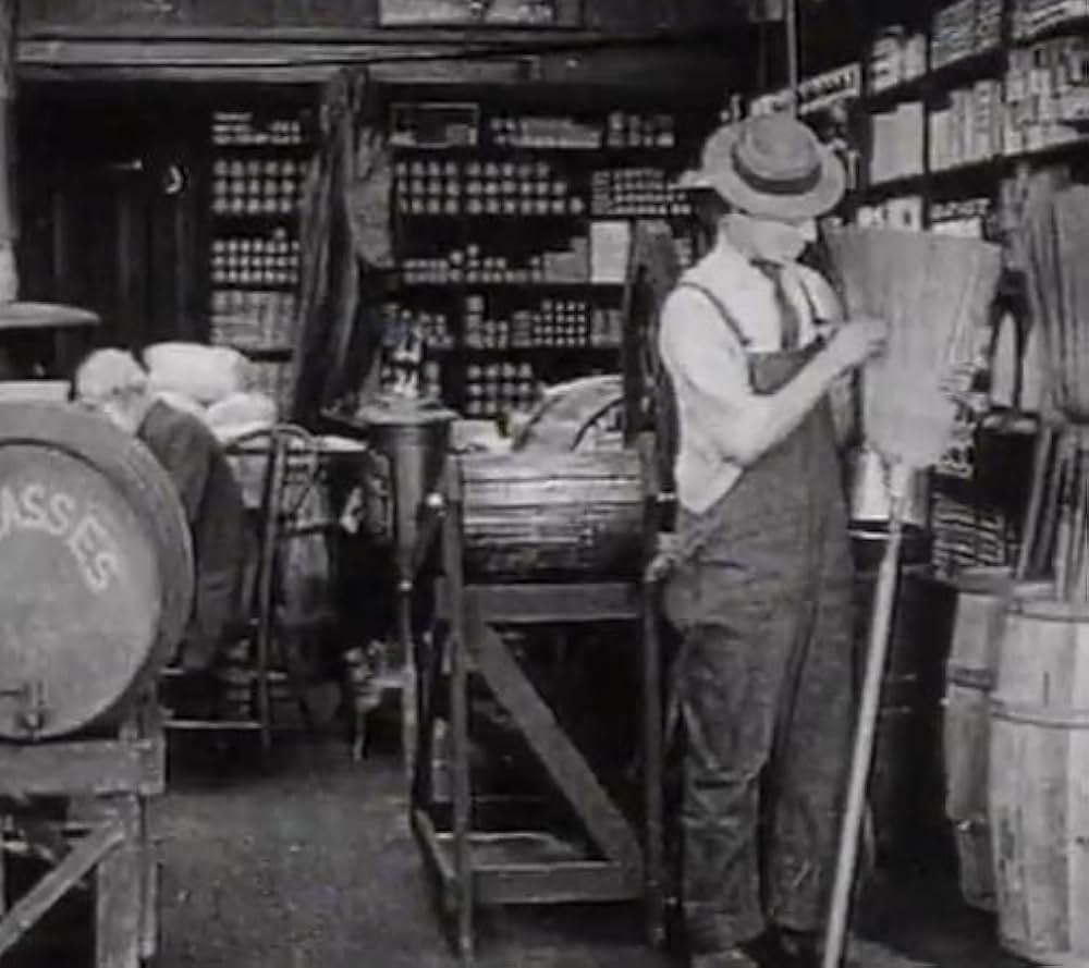 ファッティとキートンのおかしな肉屋／デブ君の女装の画像