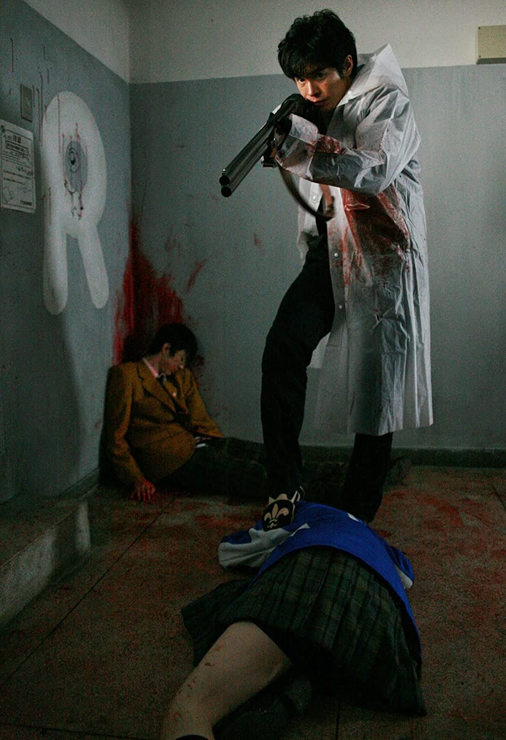 悪の教典の画像