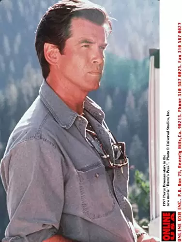 「ダンテズ・ピーク」ピアース・ブロスナン & リンダ・ハミルトンの画像