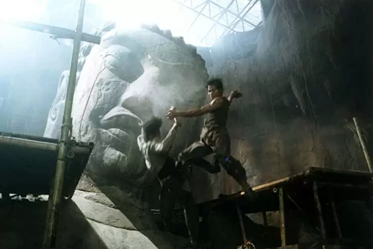 「マッハ！」トニー・ジャーの画像