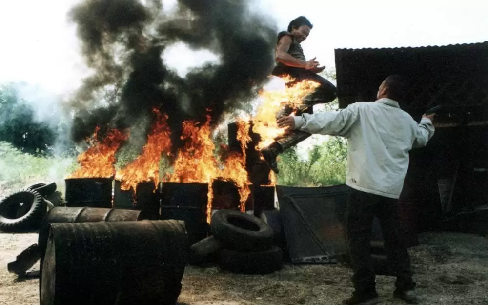 「マッハ！」トニー・ジャーの画像