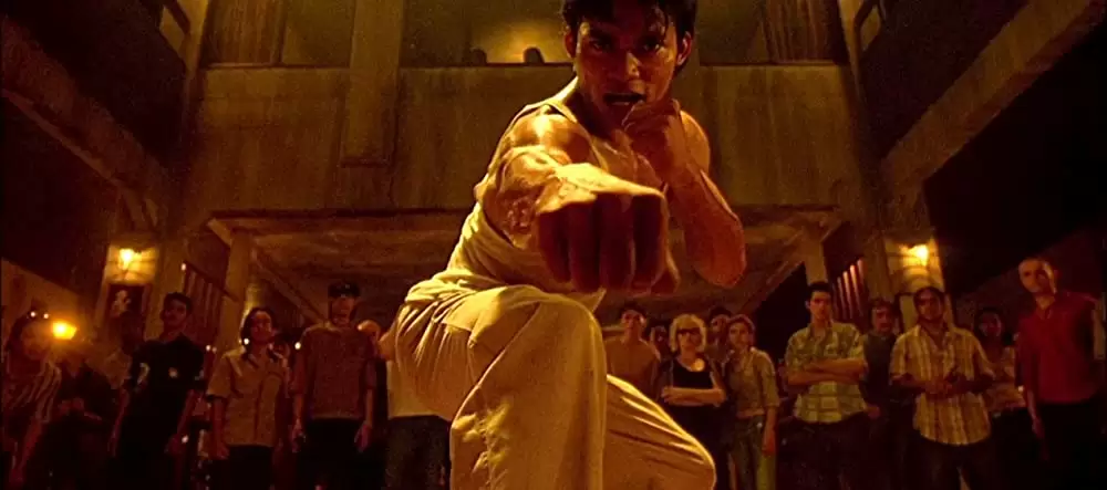 「マッハ！」トニー・ジャーの画像