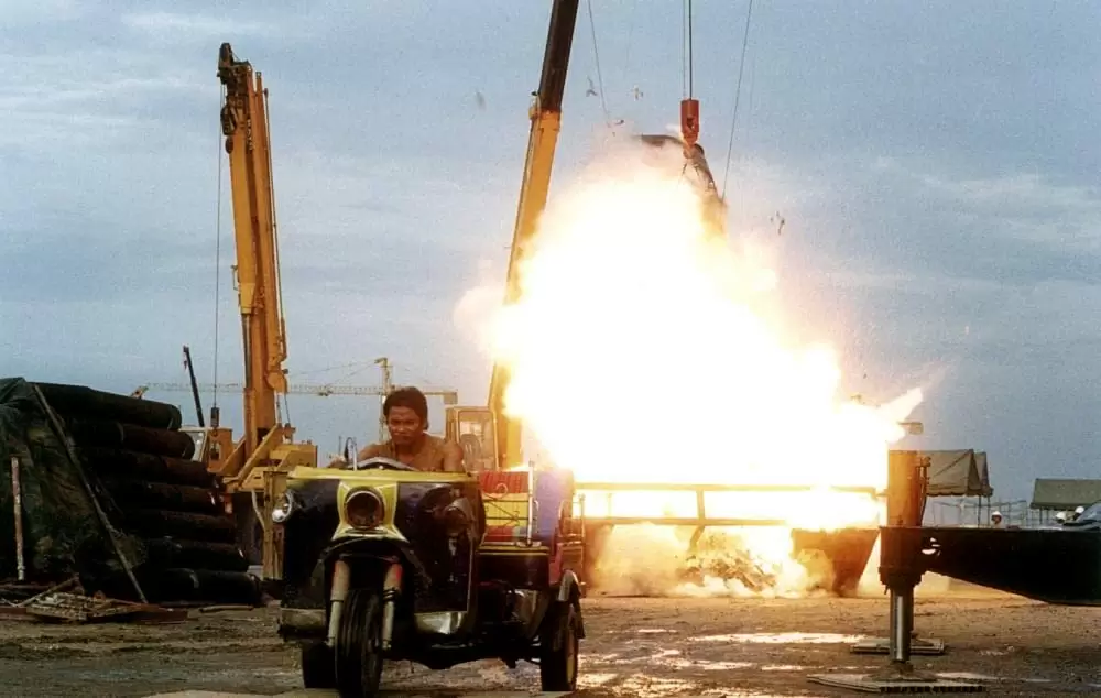 「マッハ！」トニー・ジャーの画像