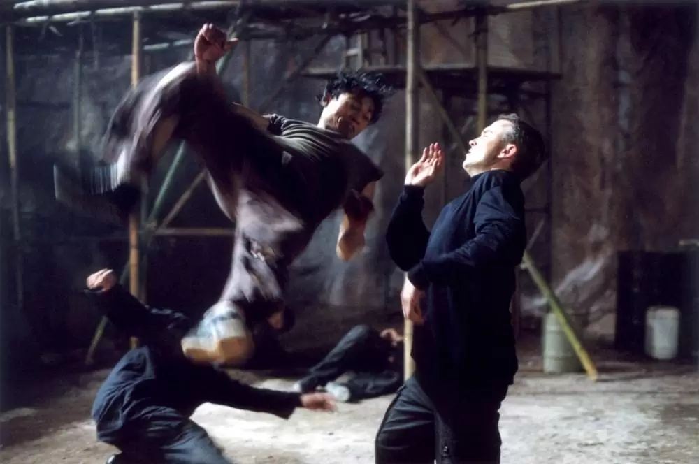 「マッハ！」トニー・ジャーの画像