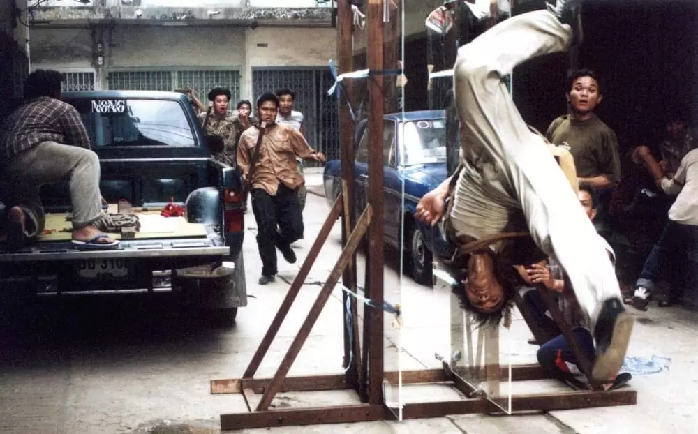 「マッハ！」トニー・ジャーの画像