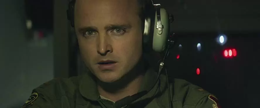 「アイ・イン・ザ・スカイ 世界一安全な戦場」アーロン・ポールの画像