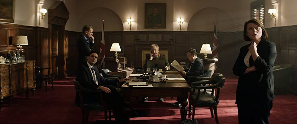 アイ・イン・ザ・スカイ 世界一安全な戦場の画像